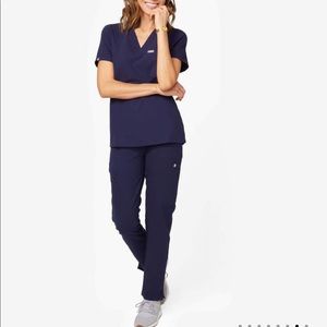 Figs Yola Skinny Scrub Pants